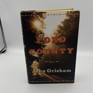 Ford County Stories by John Grisham - Black and Red Cover